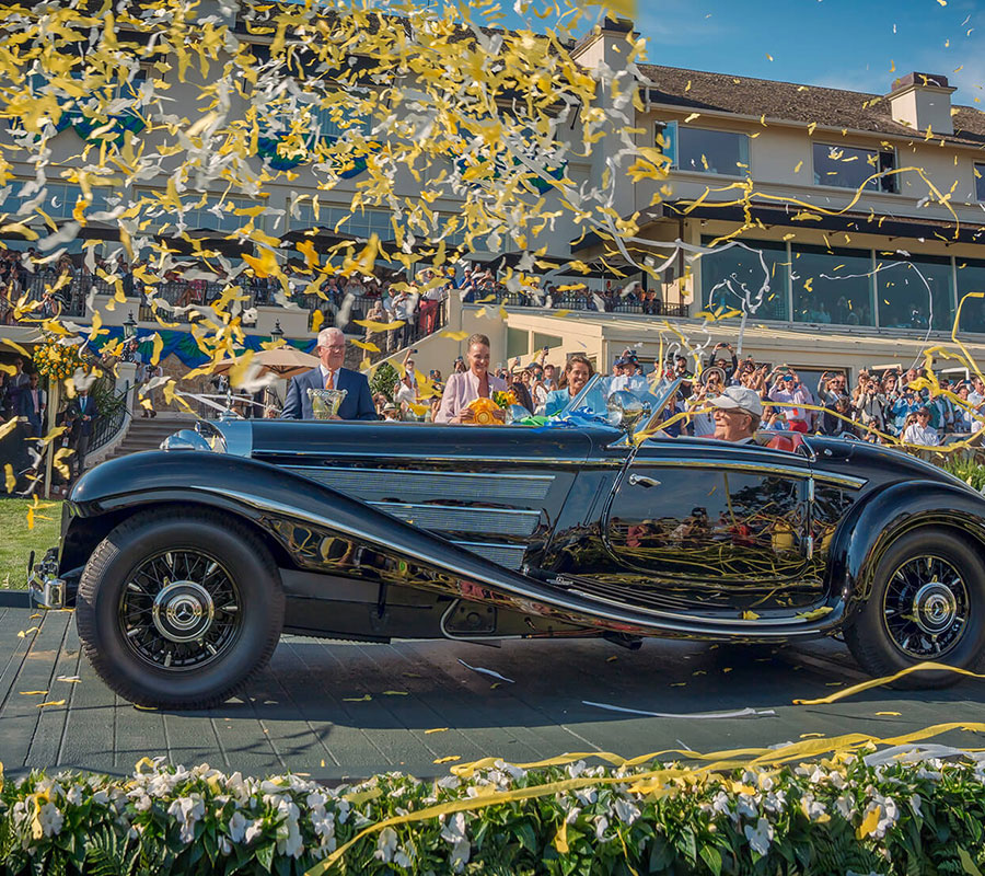 Pebble Beach Concours d'Elegance